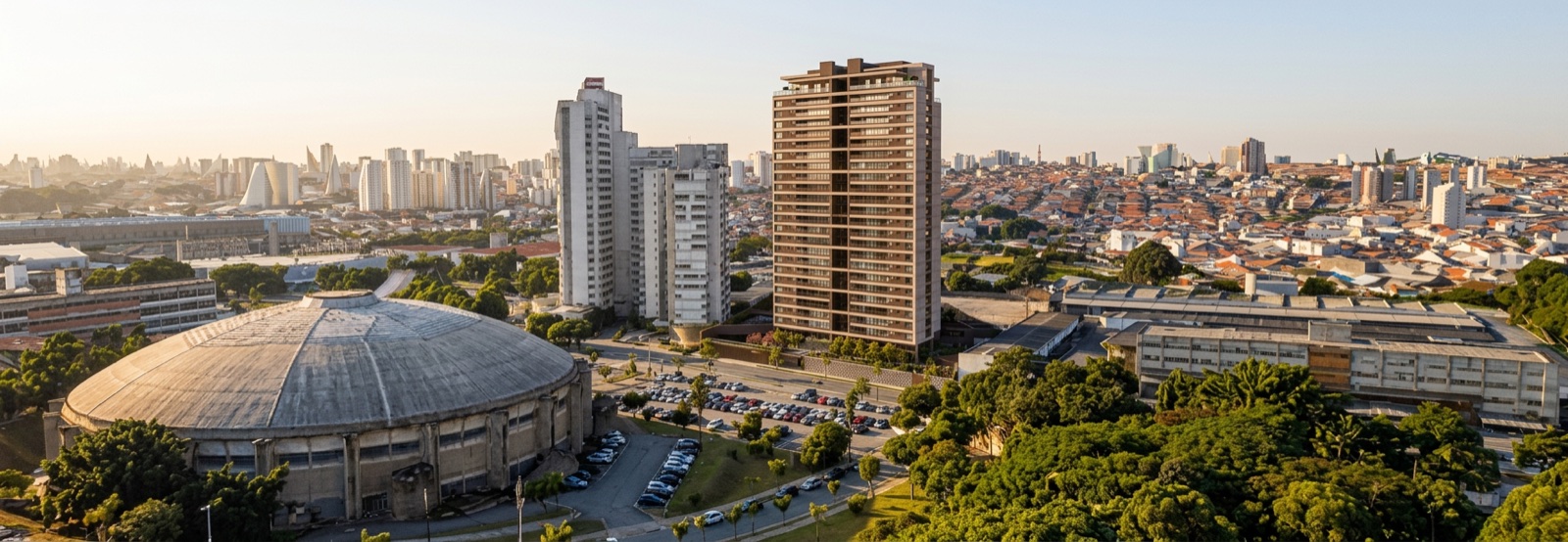 Marco Zero One na Av. Kennedy — perspectiva no local