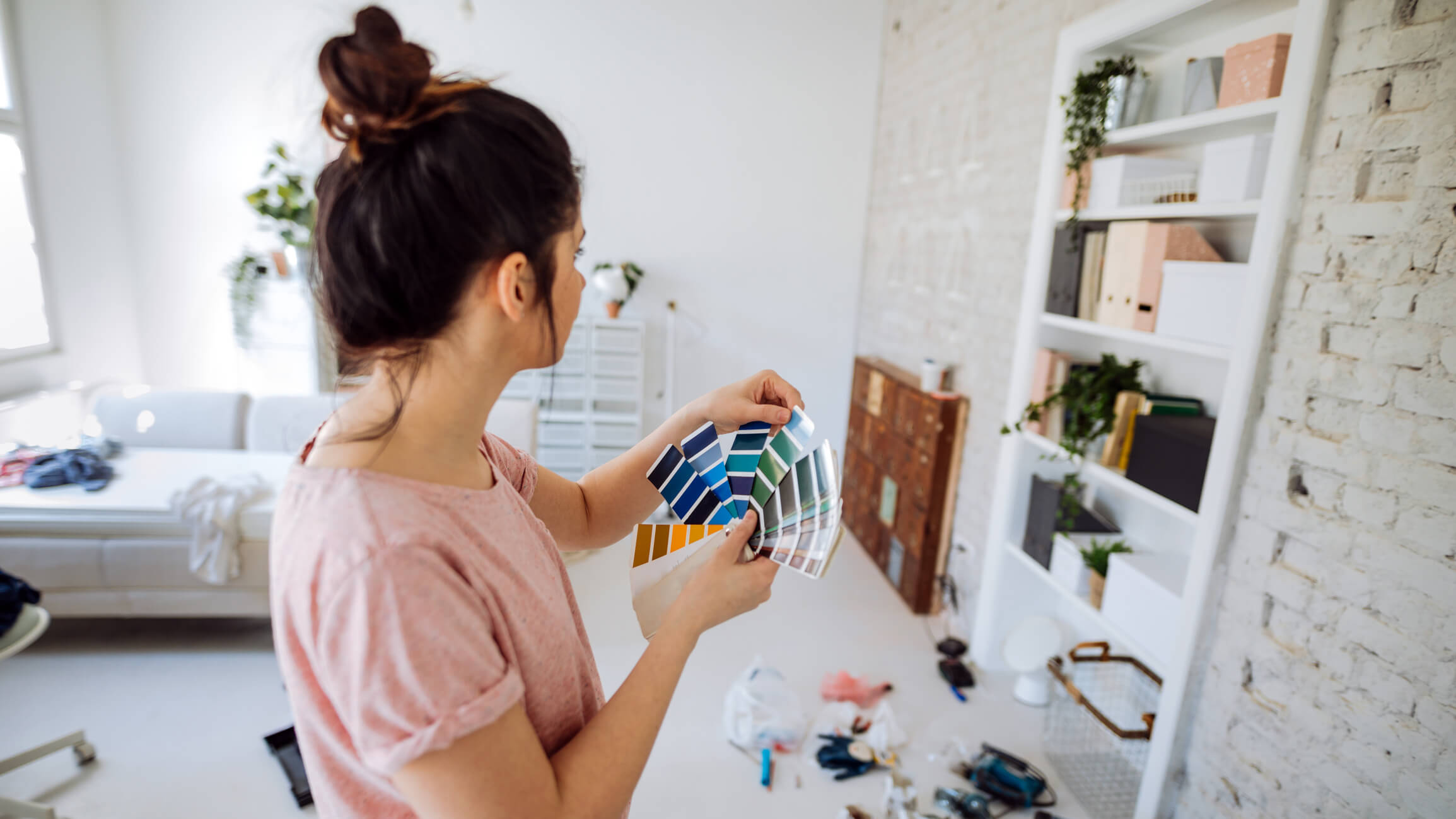 decoração de apartamento