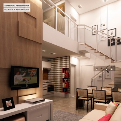 Loft duplex