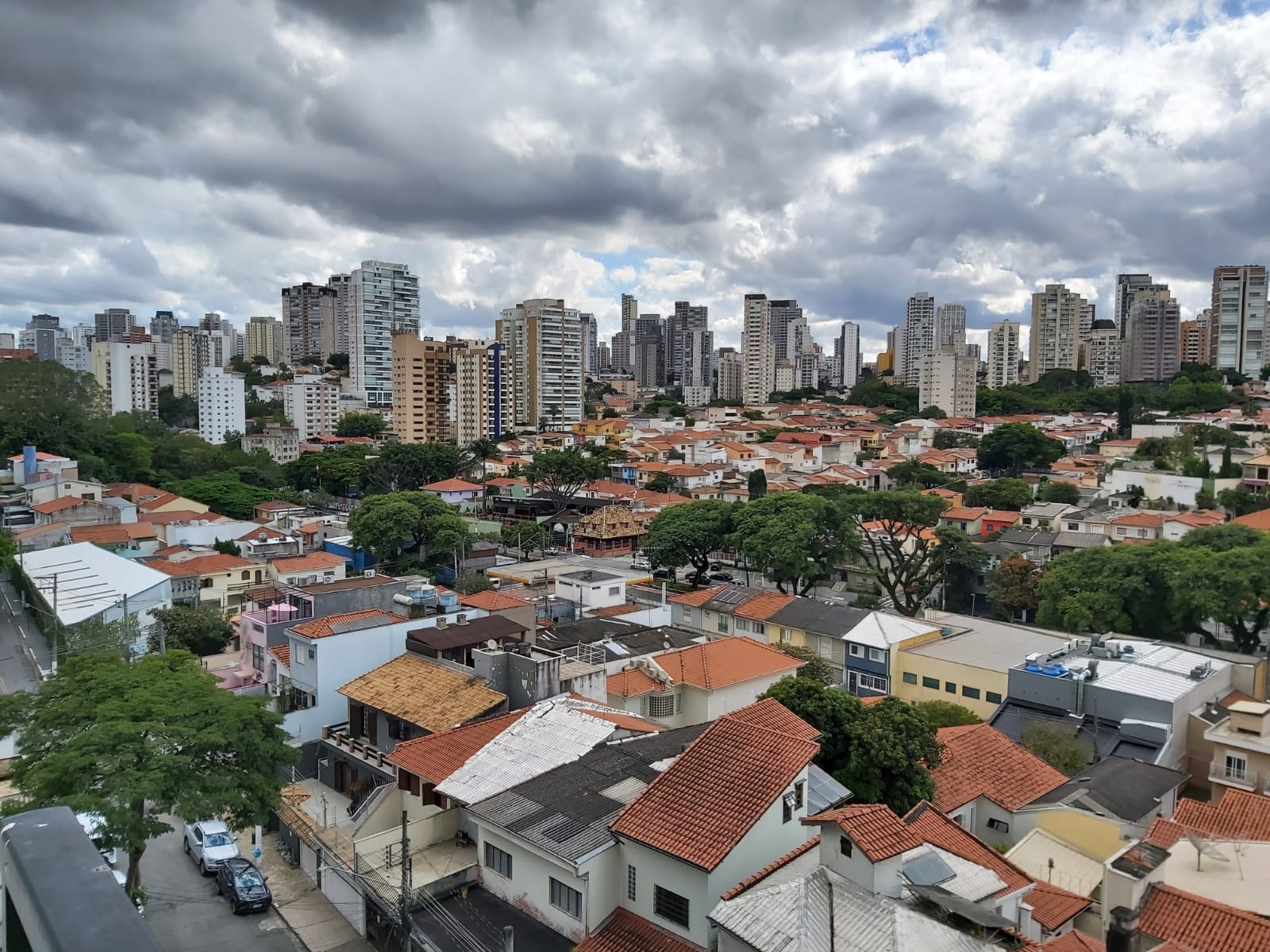 Vista da Penthouse