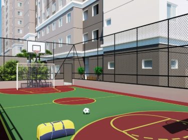 Quadra recreativa