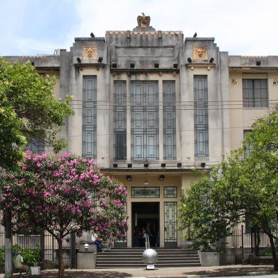 fachada museu