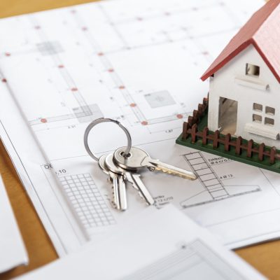 high-view-toy-model-house-keys