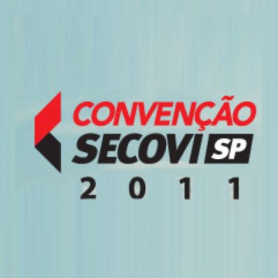 Logo Convenção SECOVI SP 2011