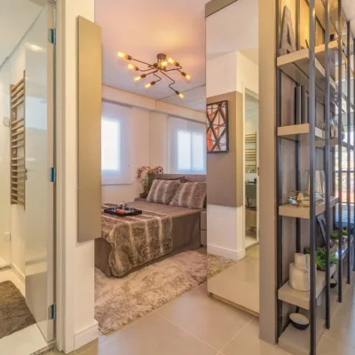 morar em um apartamento studio