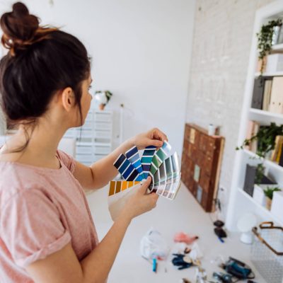 decoração de apartamento